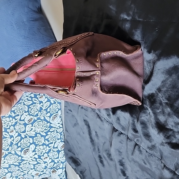 Liebeskind Suede Handbag - Picture 13 of 15